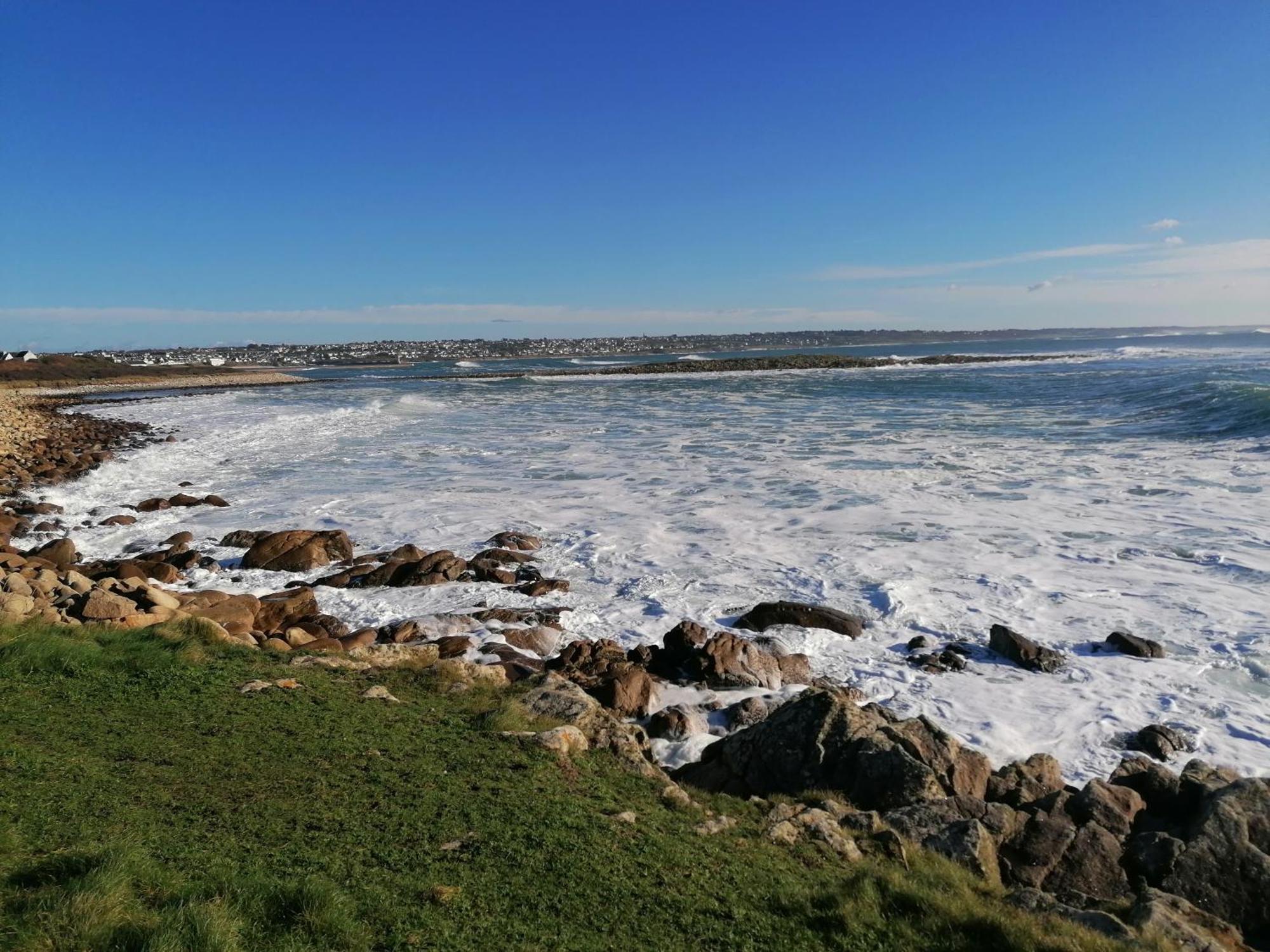 Отель Terres De France Le Domaine De La Baie Одьерн Экстерьер фото
