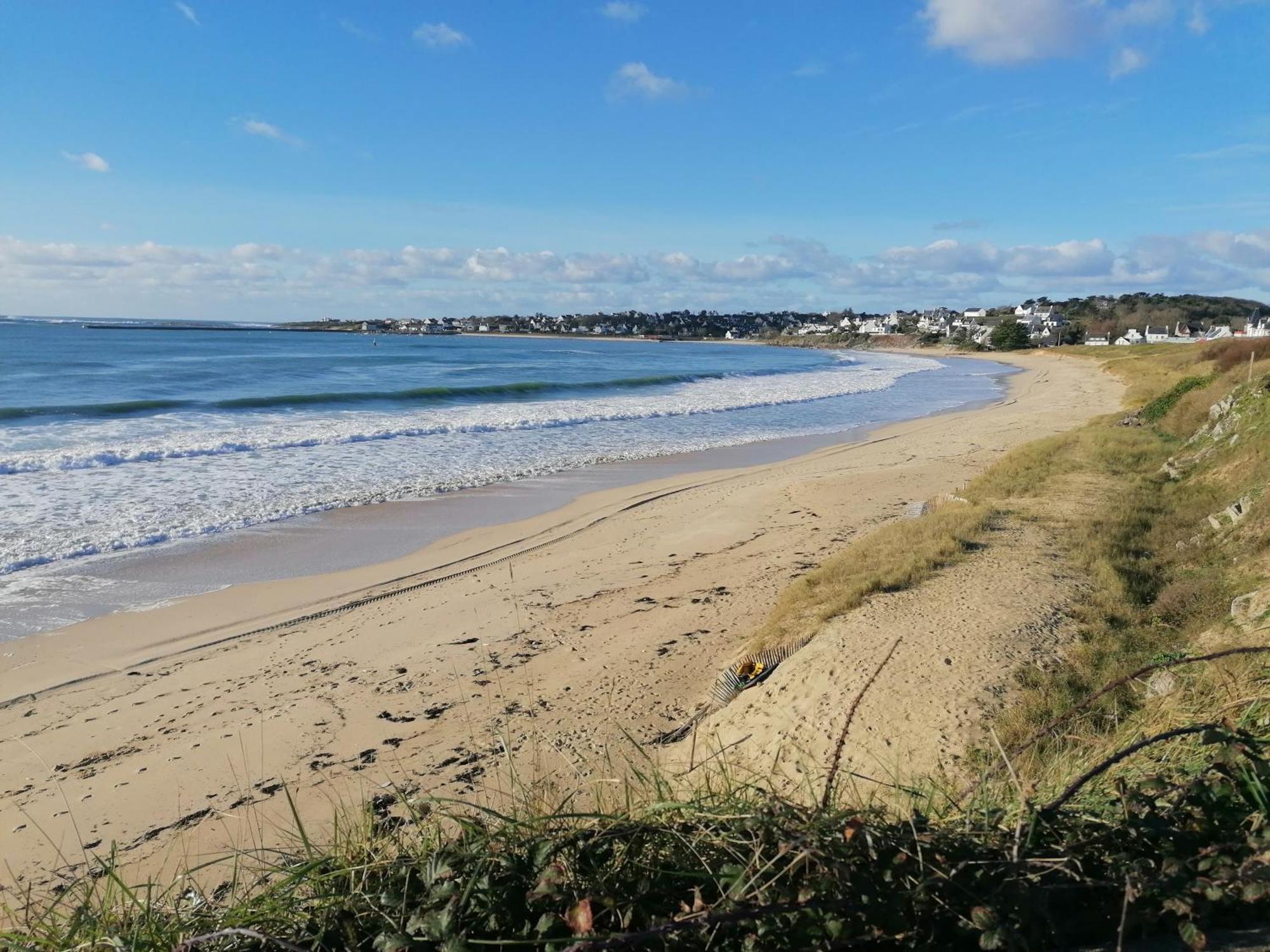 Отель Terres De France Le Domaine De La Baie Одьерн Экстерьер фото